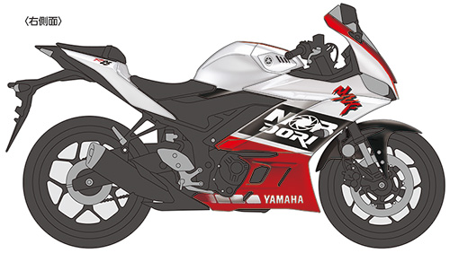 YZF-R3/R25デザインコンペティション応募作品 - バイク
