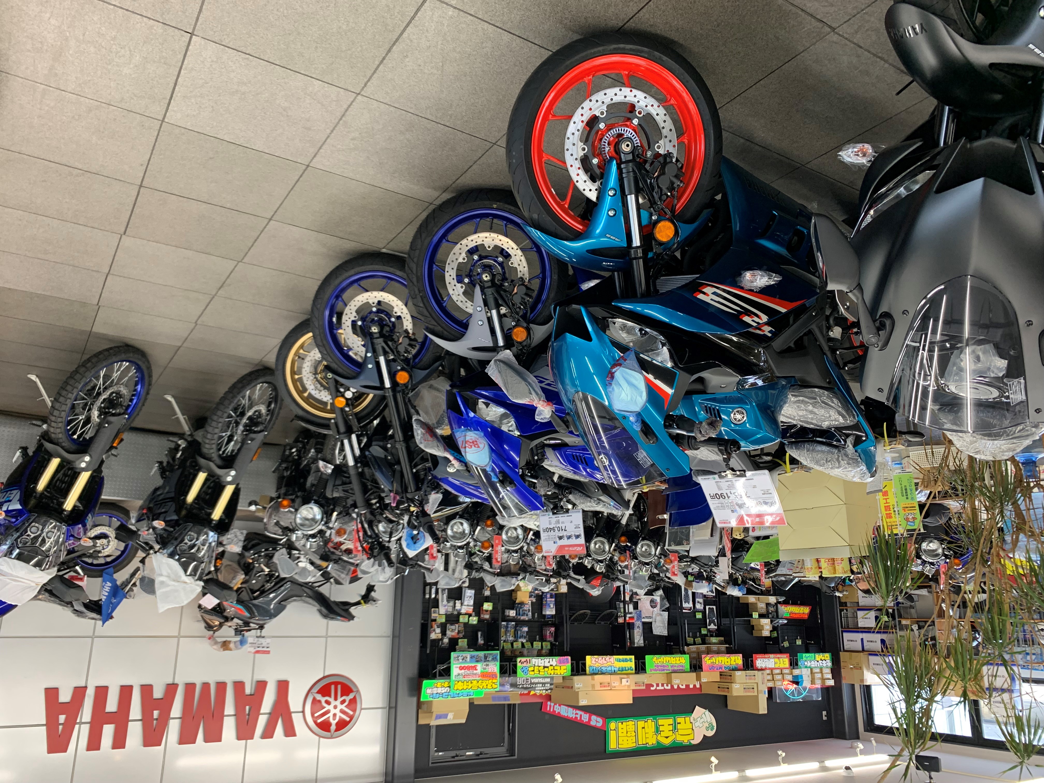 店内写真
